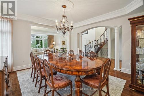 559 Golfview Court, Oakville, ON - Indoor Photo Showing Dining Room