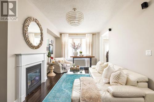 2037 Trawden Way, Oakville, ON - Indoor Photo Showing Other Room With Fireplace