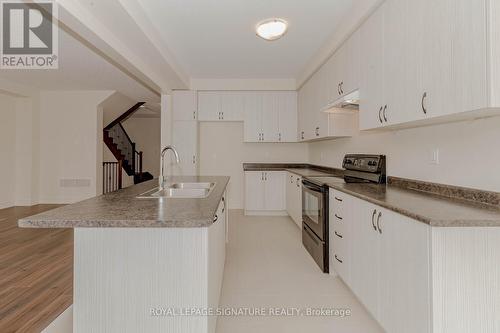 58 Attwater Drive, Cambridge, ON - Indoor Photo Showing Kitchen With Double Sink