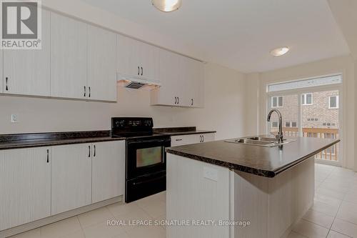 58 Attwater Drive, Cambridge, ON - Indoor Photo Showing Kitchen With Double Sink