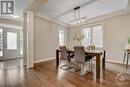 213 Mission Trail Crescent, Ottawa, ON  - Indoor Photo Showing Dining Room 