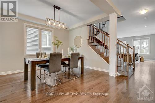 213 Mission Trail Crescent, Ottawa, ON - Indoor Photo Showing Dining Room