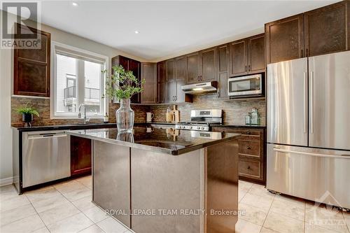 213 Mission Trail Crescent, Ottawa, ON - Indoor Photo Showing Kitchen With Stainless Steel Kitchen With Upgraded Kitchen