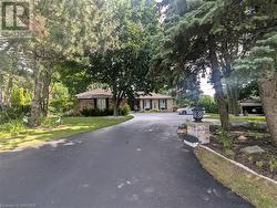 View of front facade featuring a front lawn - 