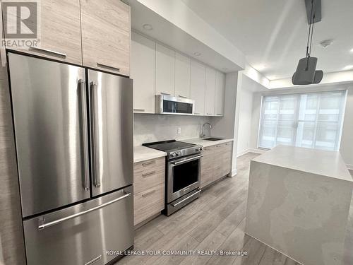 0308 - 200 Redpath Avenue, Toronto, ON - Indoor Photo Showing Kitchen