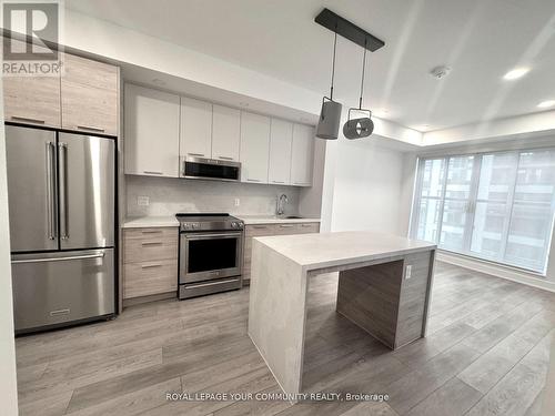 0308 - 200 Redpath Avenue, Toronto, ON - Indoor Photo Showing Kitchen