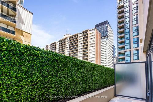 0305 - 200 Redpath Avenue, Toronto, ON - Outdoor With Balcony