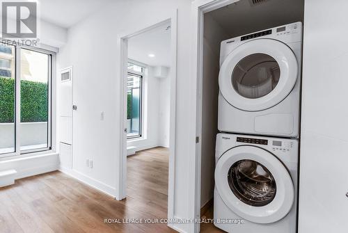 0305 - 200 Redpath Avenue, Toronto, ON - Indoor Photo Showing Laundry Room