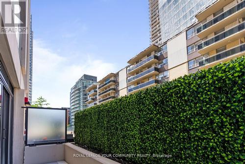 0305 - 200 Redpath Avenue, Toronto, ON - Outdoor With Balcony