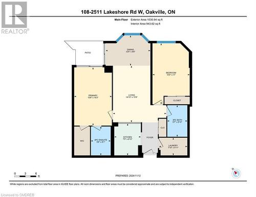 Plan - 2511 Lakeshore Road W Unit# 108, Oakville, ON - Other