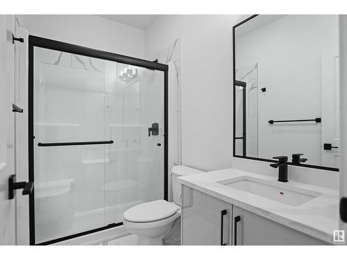 3616 6 St Nw, Edmonton, AB - Indoor Photo Showing Bathroom