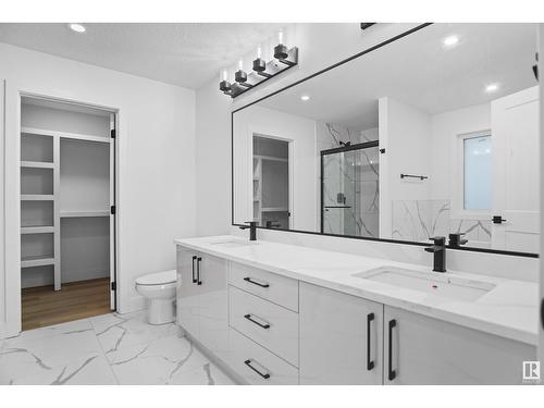 3616 6 St Nw, Edmonton, AB - Indoor Photo Showing Bathroom