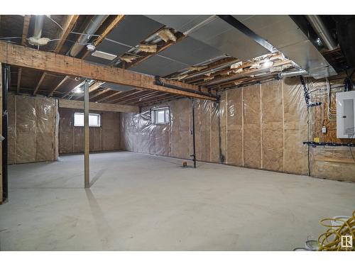 3616 6 St Nw, Edmonton, AB - Indoor Photo Showing Basement