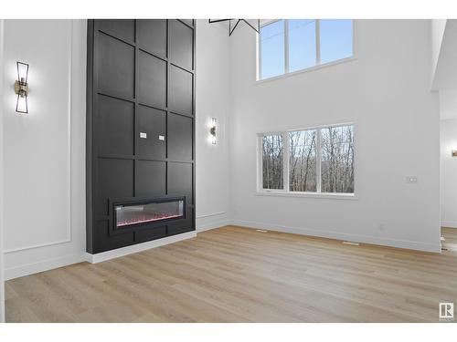 3616 6 St Nw, Edmonton, AB - Indoor With Fireplace