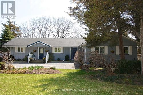 60 Island Road, Prince Edward County (Hallowell), ON - Outdoor With Facade