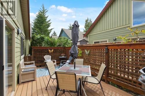 122 1080 Resort Dr, Parksville, BC - Outdoor With Deck Patio Veranda With Exterior