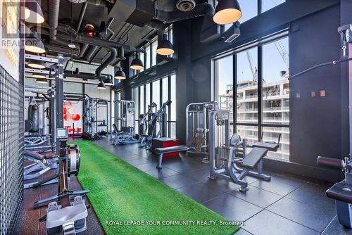 2809 - 200 Redpath Avenue, Toronto, ON - Indoor Photo Showing Gym Room