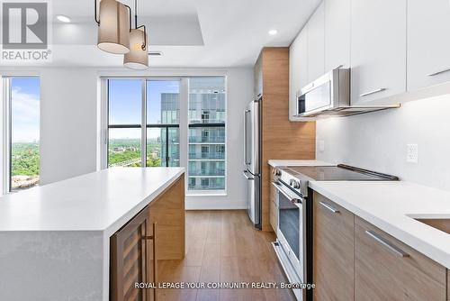 2809 - 200 Redpath Avenue, Toronto, ON - Indoor Photo Showing Kitchen With Upgraded Kitchen