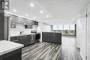 608 - 320 Mill Street S, Brampton, ON  - Indoor Photo Showing Kitchen With Stainless Steel Kitchen With Upgraded Kitchen 