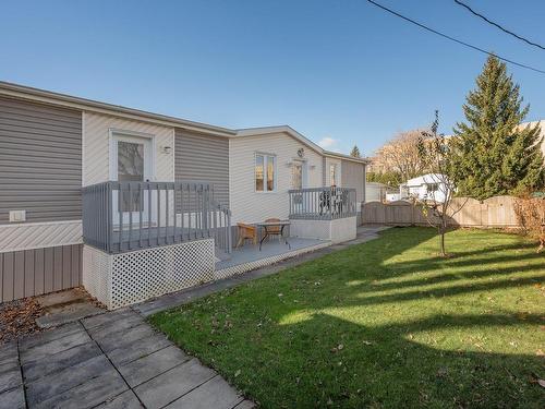 Cour - 121 Rue Modela, Saint-Jean-Sur-Richelieu, QC - Outdoor With Deck Patio Veranda