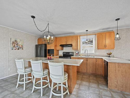 Cuisine - 121 Rue Modela, Saint-Jean-Sur-Richelieu, QC - Indoor Photo Showing Kitchen With Double Sink