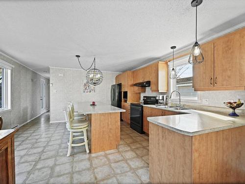 Cuisine - 121 Rue Modela, Saint-Jean-Sur-Richelieu, QC - Indoor Photo Showing Kitchen With Double Sink