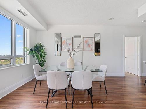 1803-100 Harrison Garden Blvd, Toronto, ON - Indoor Photo Showing Dining Room