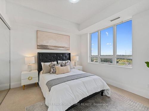 1803-100 Harrison Garden Blvd, Toronto, ON - Indoor Photo Showing Bedroom