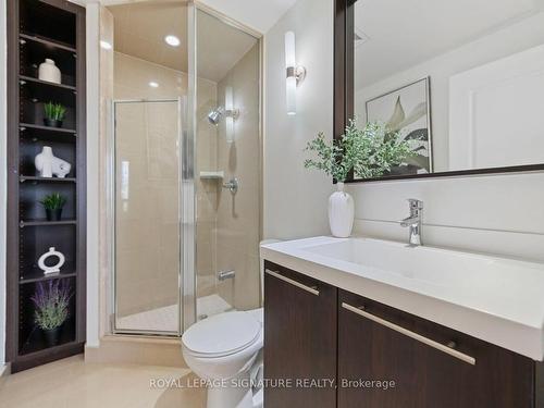 1803-100 Harrison Garden Blvd, Toronto, ON - Indoor Photo Showing Bathroom