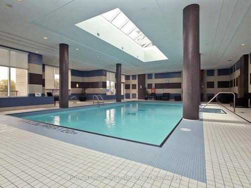 1803-100 Harrison Garden Blvd, Toronto, ON - Indoor Photo Showing Other Room With In Ground Pool