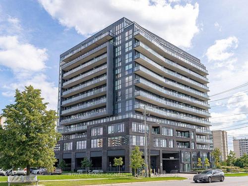 612-3237 Bayview Ave, Toronto, ON - Outdoor With Balcony With Facade