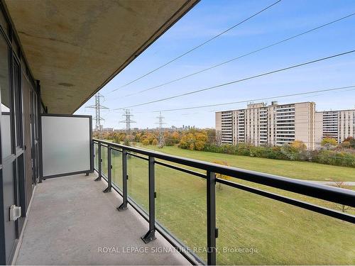 612-3237 Bayview Ave, Toronto, ON - Outdoor With Balcony With Exterior