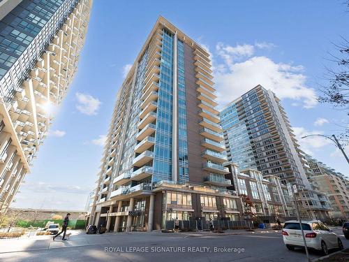 512-55 East Liberty, Toronto, ON - Outdoor With Balcony With Facade