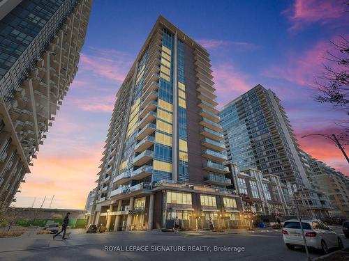 512-55 East Liberty, Toronto, ON - Outdoor With Balcony With Facade