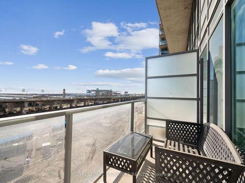 512-55 East Liberty, Toronto, ON - Outdoor With Balcony With View With Exterior