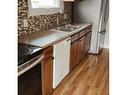 Lower-250 Kinmount Cres, Oshawa, ON  - Indoor Photo Showing Kitchen With Double Sink 