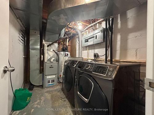 Lower-250 Kinmount Cres, Oshawa, ON - Indoor Photo Showing Laundry Room