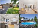 17 Chapais Cres, Toronto, ON  - Outdoor With In Ground Pool 