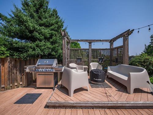 17 Chapais Cres, Toronto, ON - Outdoor With Deck Patio Veranda