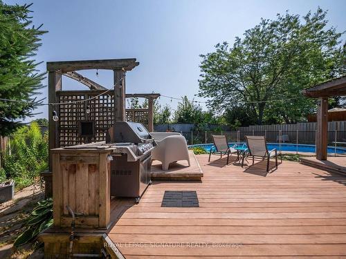 17 Chapais Cres, Toronto, ON - Outdoor With Deck Patio Veranda With Exterior