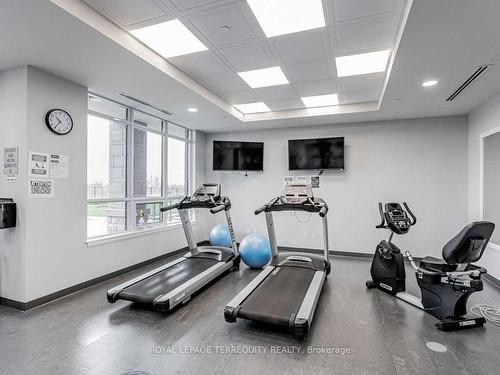 317-25 Baker Hill Blvd, Whitchurch-Stouffville, ON - Indoor Photo Showing Gym Room