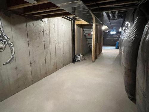 86 Brown St, Erin, ON - Indoor Photo Showing Basement