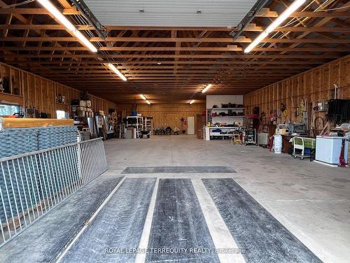 189 East Hungerford Rd, Tweed, ON - Indoor Photo Showing Garage