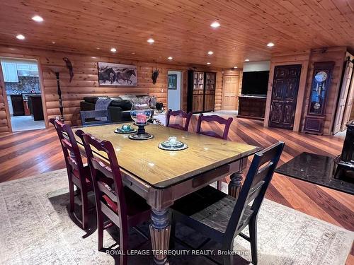 189 East Hungerford Rd, Tweed, ON - Indoor Photo Showing Dining Room