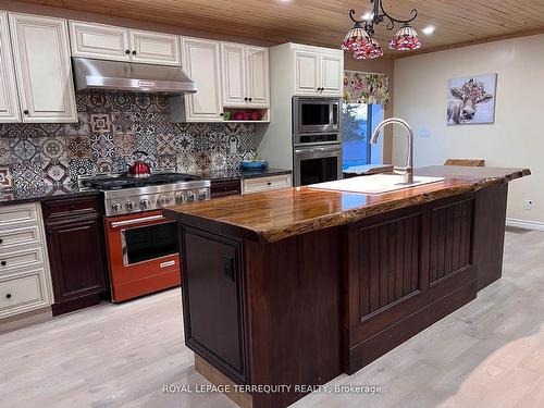 189 East Hungerford Rd, Tweed, ON - Indoor Photo Showing Kitchen