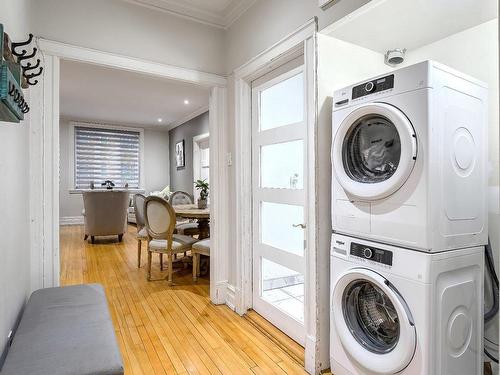 IntÃ©rieur - 10-4131 Ch. De La Côte-Des-Neiges, Montréal (Côte-Des-Neiges/Notre-Dame-De-Grâce), QC - Indoor Photo Showing Laundry Room