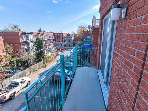 Balcon - 402-5315 Rue Drolet, Montréal (Le Plateau-Mont-Royal), QC - Outdoor With Exterior