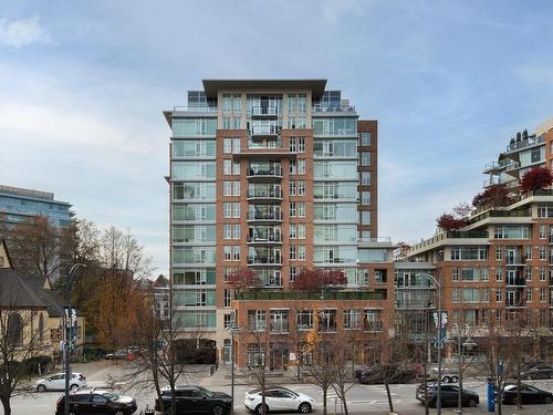 S204-737 Humboldt St, Victoria, BC - Outdoor With Facade