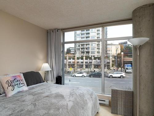 S204-737 Humboldt St, Victoria, BC - Indoor Photo Showing Bedroom