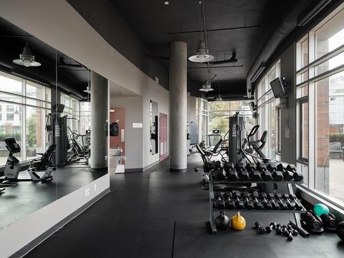 S204-737 Humboldt St, Victoria, BC - Indoor Photo Showing Gym Room